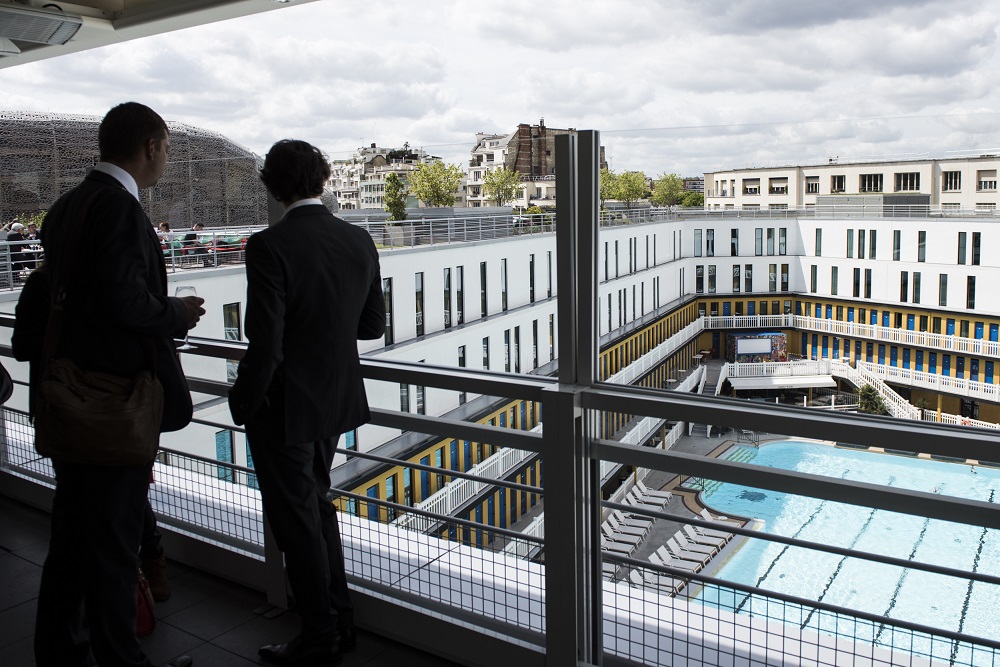 Séminaire au Molitor Séminaire au Molitor