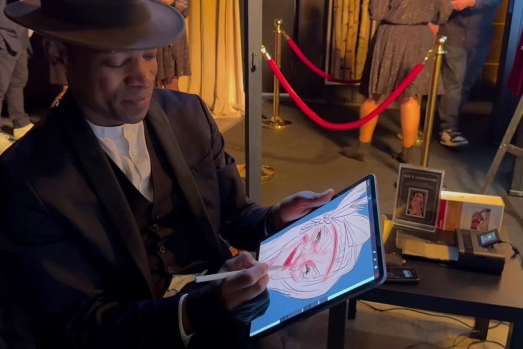 animation-caricaturiste-evenement animation caricaturiste