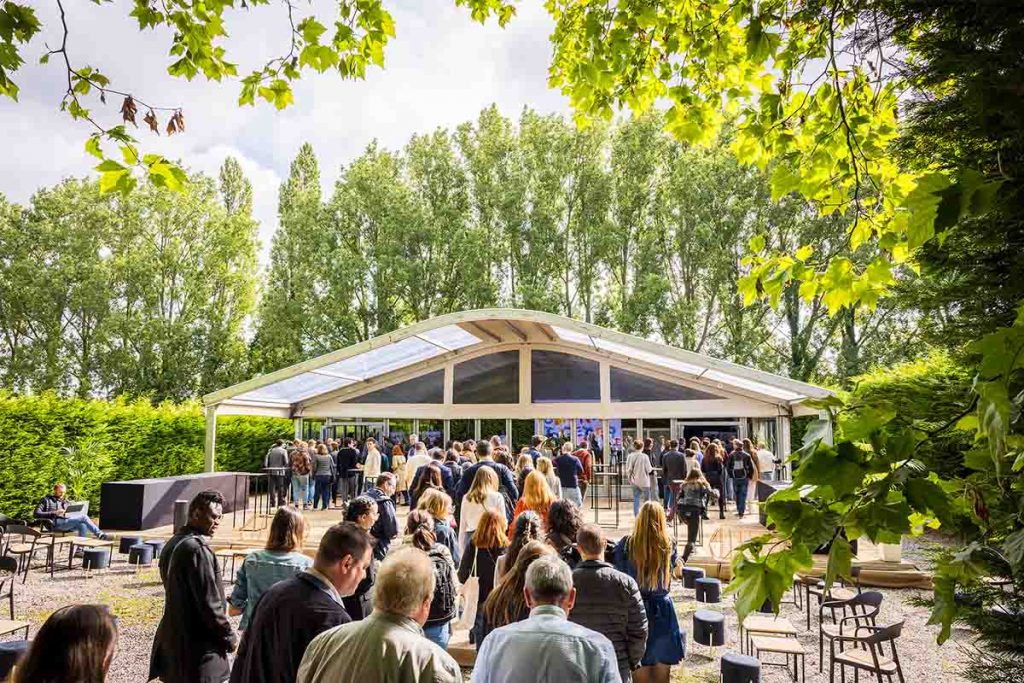 chapito-convention-lesaffre-aprilys Convention chapiteau réunion événement