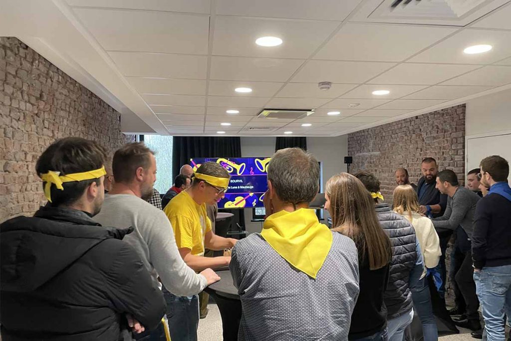 jeu-equipe-seminaire-aprilys teambuilding en équipe