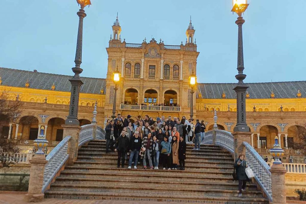 photo-participant-voyage-seville-espagne-aprilys participant evenement seville