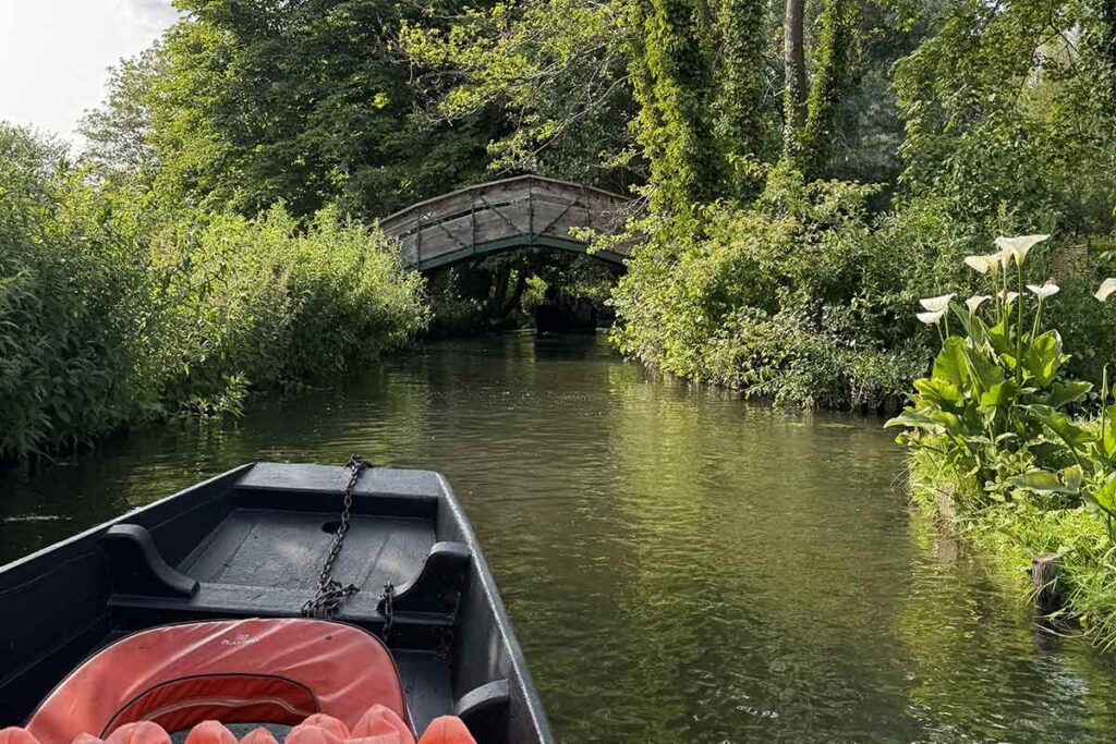 barque hortillonnages Amiens