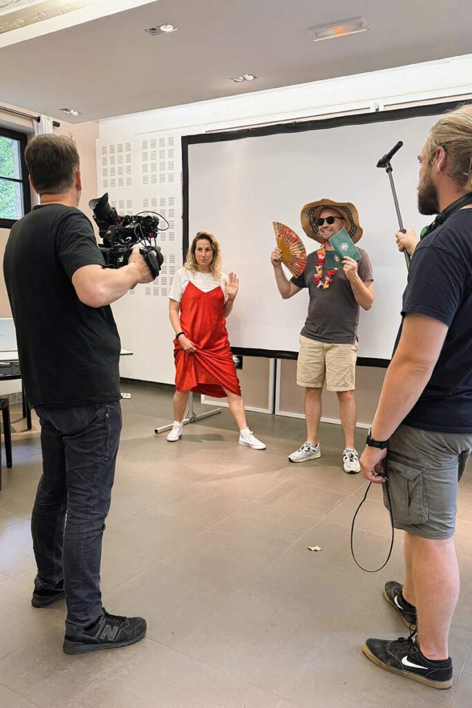 bref-videos-tournage-evenementiel-aprilys Equipe tournage vidéos