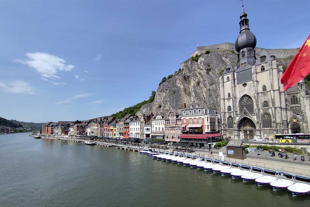 Paysage ville de Dinant