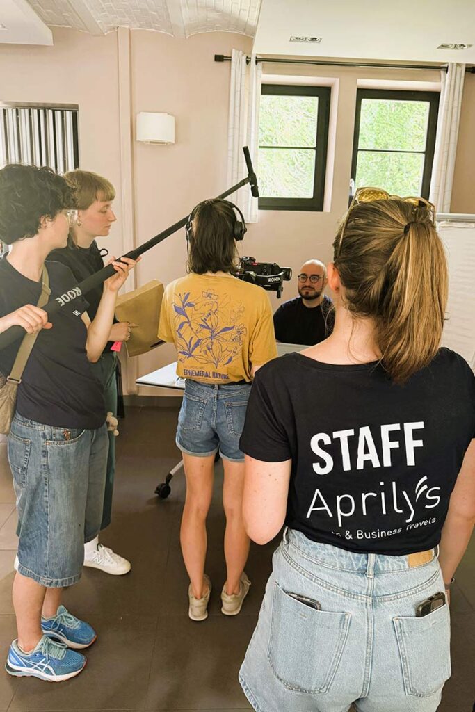 videos-tournages-aprilys-bref-evenementiel Tournage vidéos séminaire