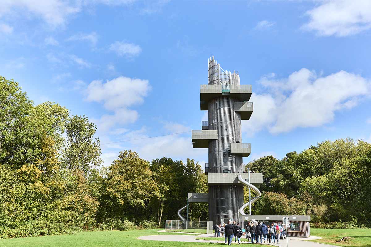 extérieur parc d'Olhain