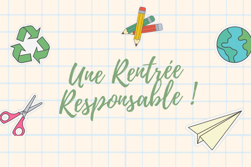 bannière une rentrée responsable