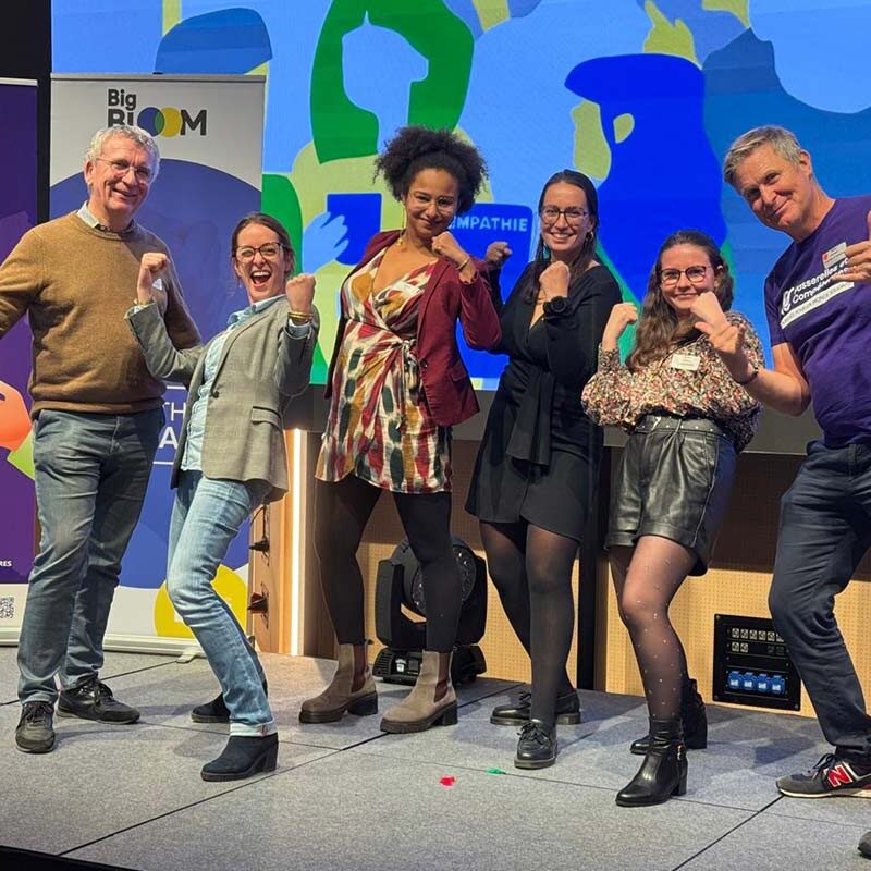 Hackathon solidaire anniversaire