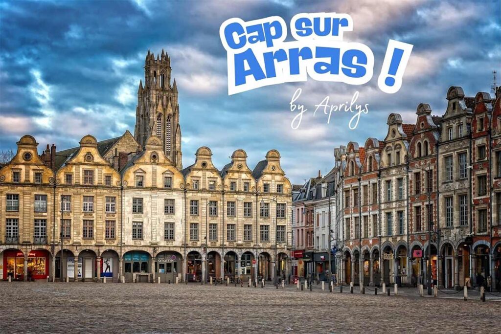Paysage ville d'Arras
