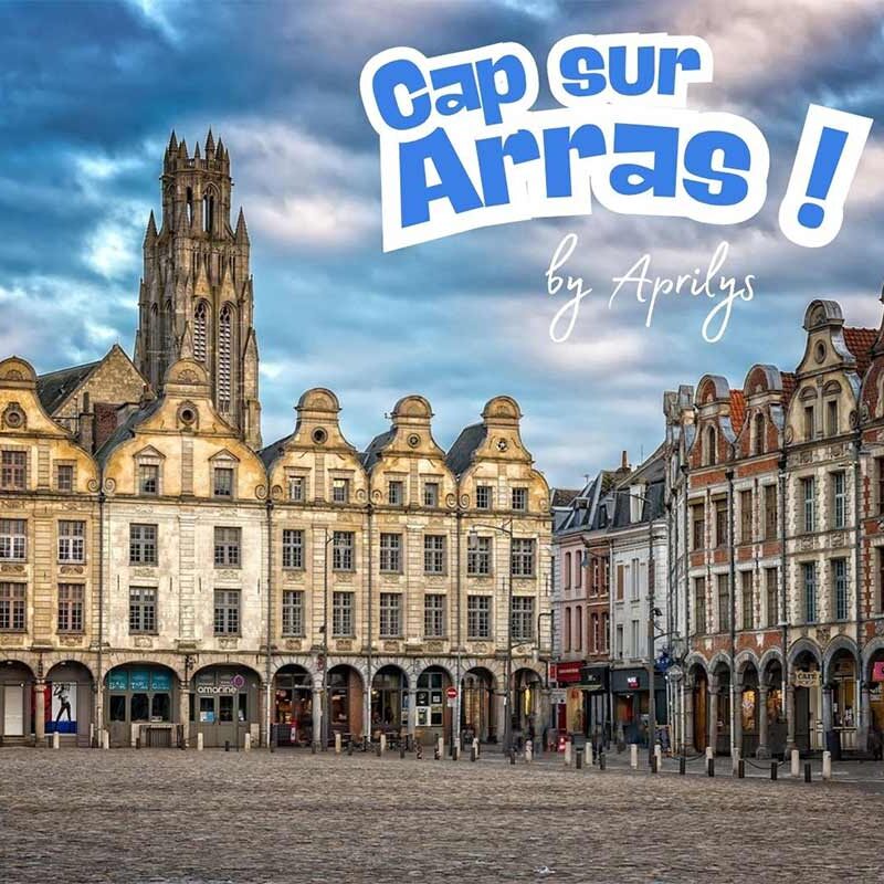 Paysage ville d'Arras