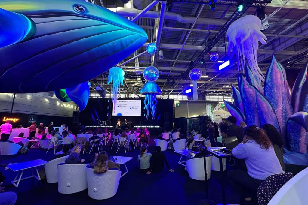 lieu de reception décor maritime