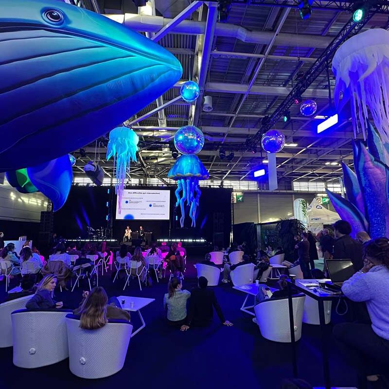 lieu de reception décor maritime