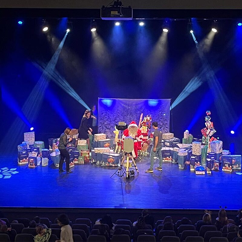 Evènement spectacle Noël enfants