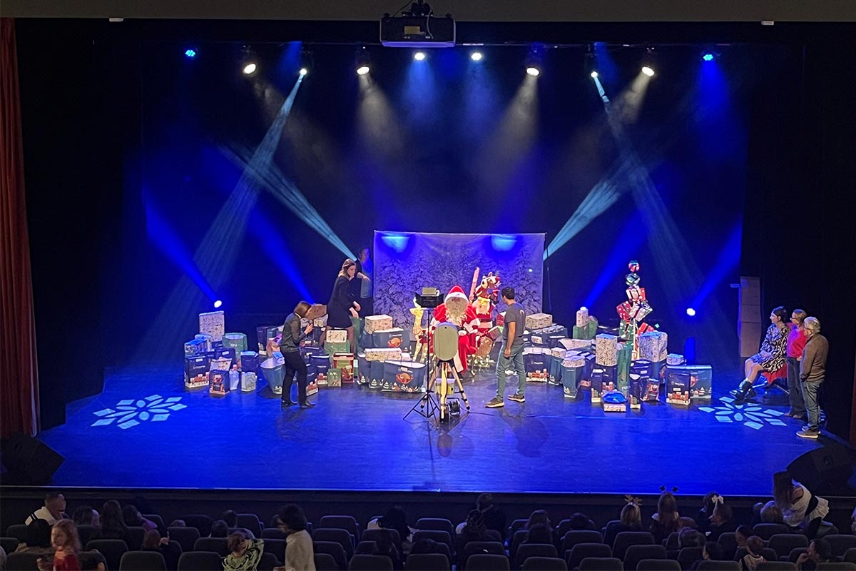 Evènement spectacle Noël enfants