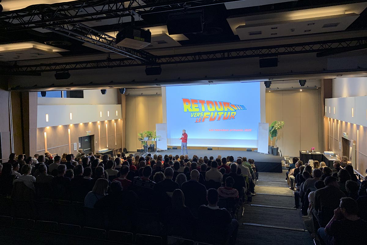 présentation convention retour vers le futur