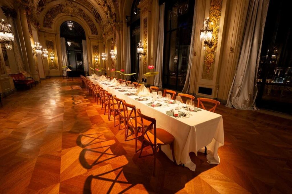 soirée entreprise, opéra de Lille