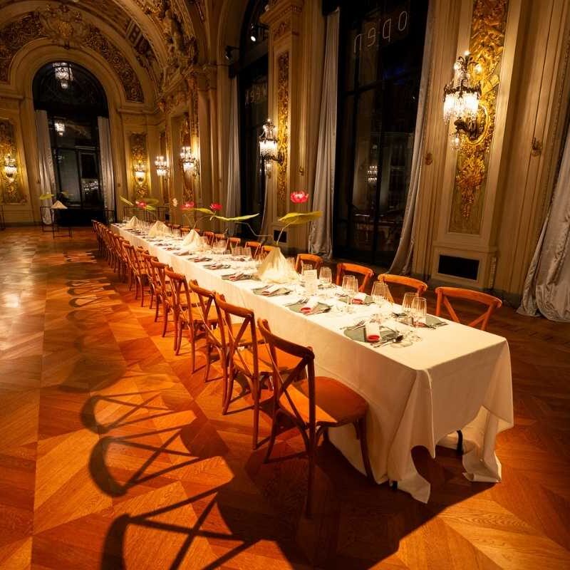 soirée entreprise, opéra de Lille