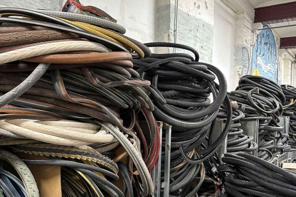 decouverte-aprilys-pneu-velo-recyles pneus de vélo usagés