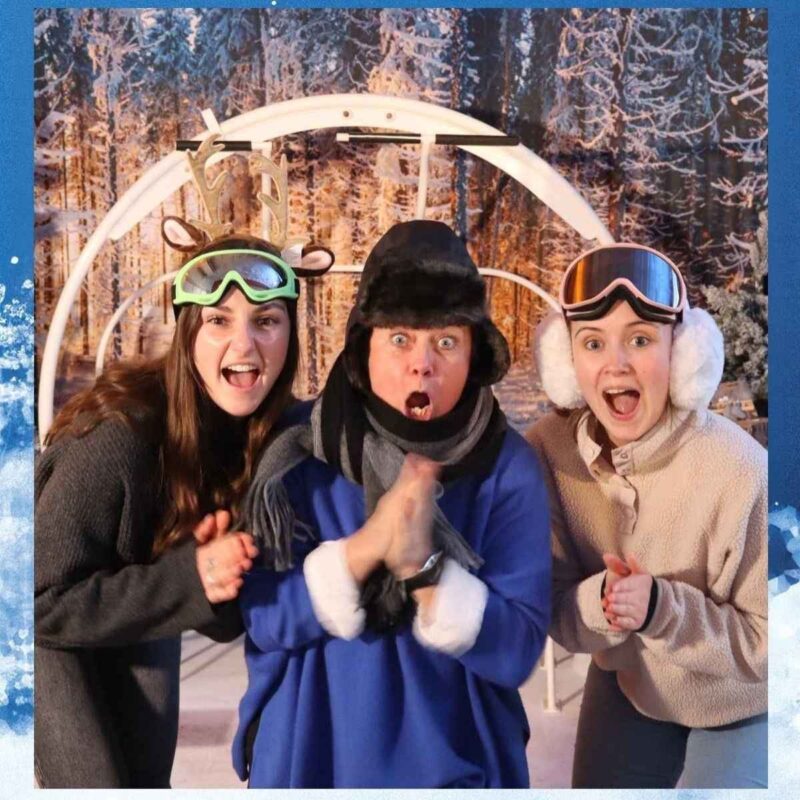 equipe aprilys sur un événement cérémonie des voeux