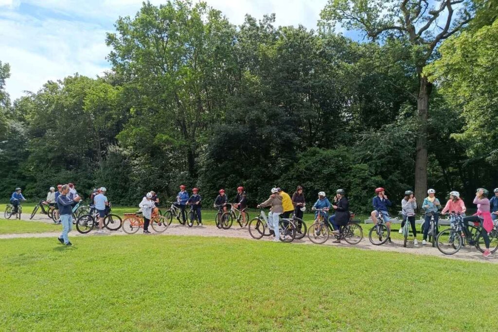 activite-velo-seminaire-chantilly groupe à vélo activité