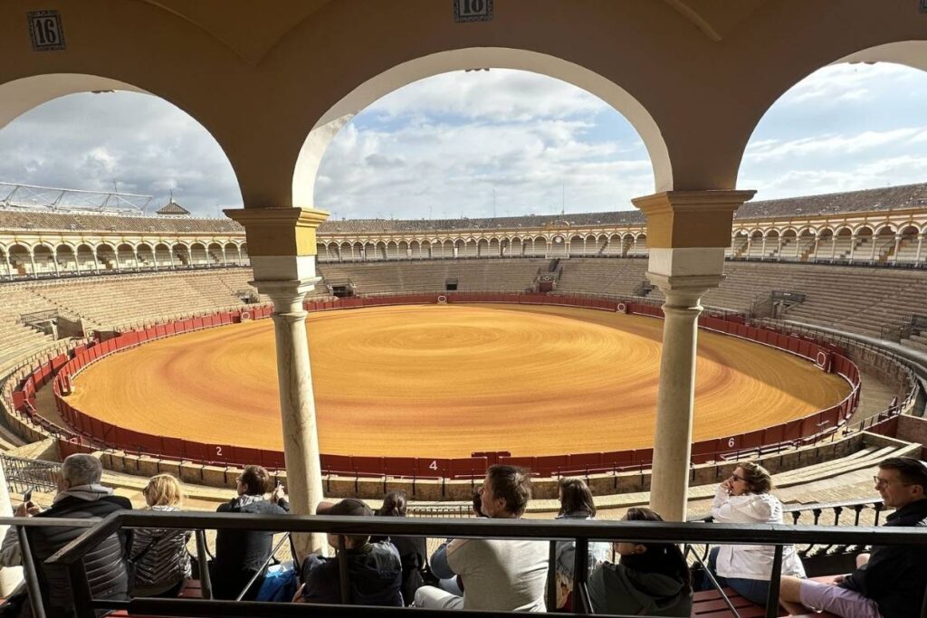arenes-seville-voyage-affaires-aprilys arénes de séville
