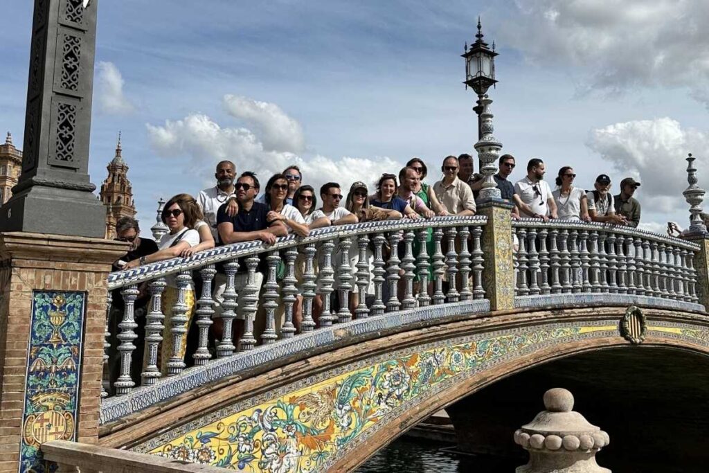 groupe-voyage-seville-aprilys Photo de groupe Séville