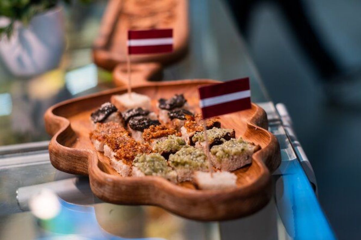 Spécialités nourriture Riga