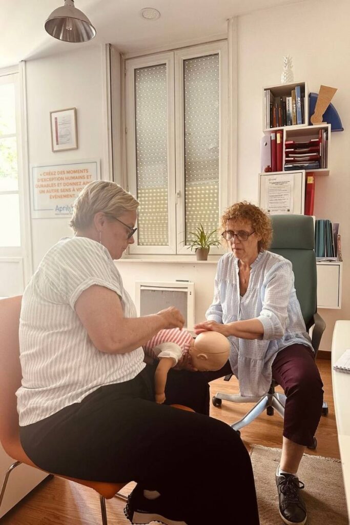 premiers-secours-geste-anne-cecile exercices formation premiers secours